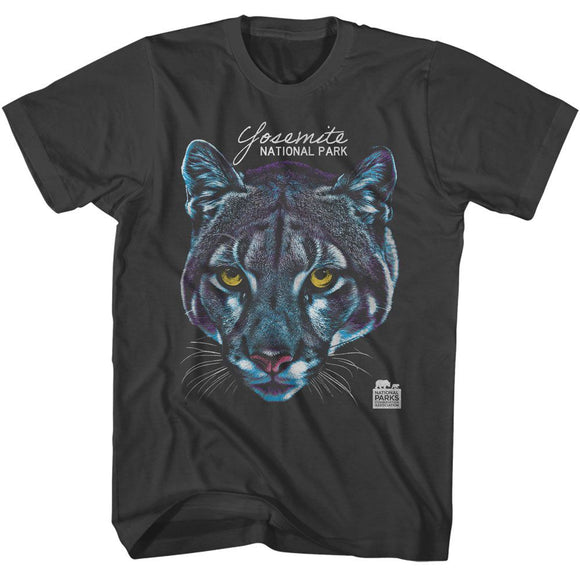 NATIONAL PARKS NPCA YOSEMITE COUGAR S T-Shirt in Smoke