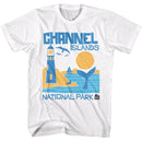 NATIONAL PARKS NPCA CHANNEL ISLANDS CUTOUT S T-Shirt in White