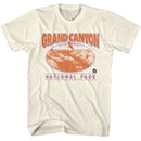 NATIONAL PARKS NPCA 90S GRAND CANYON S T-Shirt in Natural
