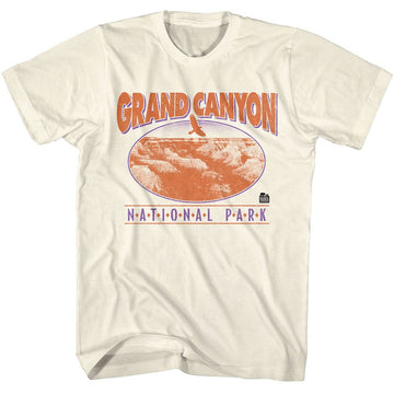 NATIONAL PARKS NPCA 90S GRAND CANYON S T-Shirt in Natural