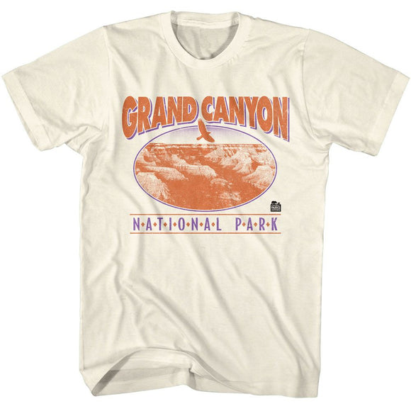 NATIONAL PARKS NPCA 90S GRAND CANYON S T-Shirt in Natural