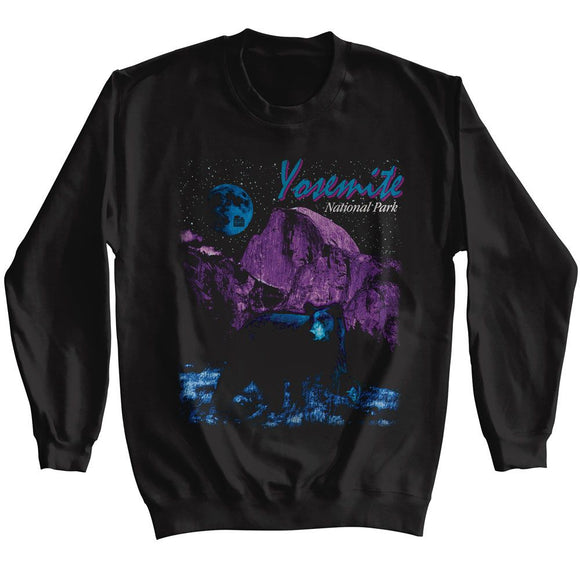 NATIONAL PARKS NPCA YOSEMITE 1992 L/S S T-Shirt in Black