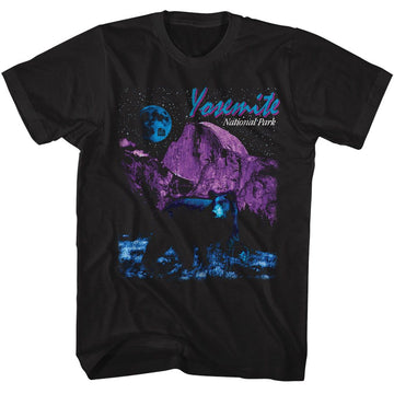 NATIONAL PARKS NPCA YOSEMITE 1992 S T-Shirt in Black