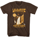 NATIONAL PARKS NPCA YELLOWSTONE 72 S T-Shirt in DARK Chocolate