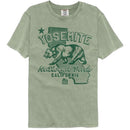 NATIONAL PARKS NPCA YOSEMITE CA FLAG COMFORT COLOR S T-Shirt in Sandstone