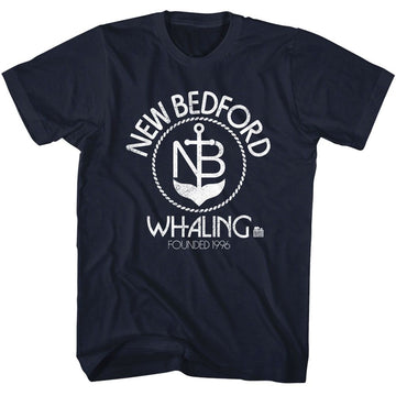NATIONAL PARKS NPCA NEW BEDFORD ANCHOR S T-Shirt in NAVY