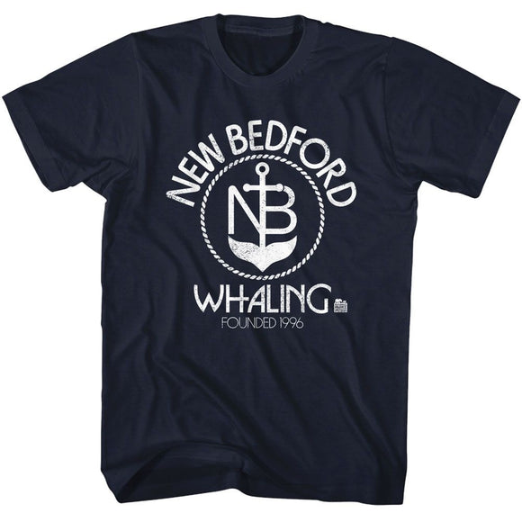 NATIONAL PARKS NPCA NEW BEDFORD ANCHOR S T-Shirt in NAVY
