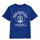 National Parks New Bedford Anchor Royal Youth T-Shirt