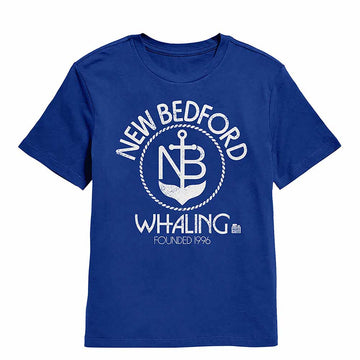 National Parks New Bedford Anchor Royal Youth T-Shirt