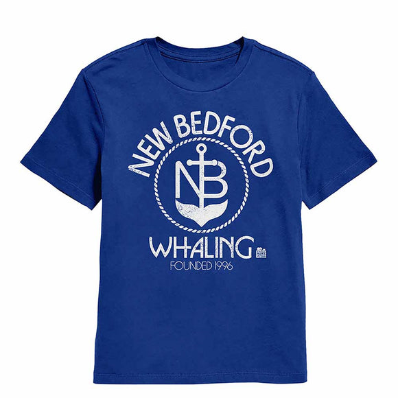 National Parks New Bedford Anchor Royal Youth T-Shirt