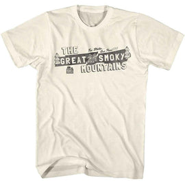 NATIONAL PARKS NPCA TWO STATES ONE PARK S T-Shirt in Natural