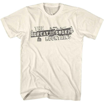 NATIONAL PARKS NPCA TWO STATES ONE PARK S T-Shirt in Natural