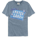 NATIONAL PARKS NPCA OREGONS CRATER LAKE NP COMFORT COLOR S T-Shirt in BLUE JEAN
