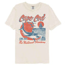 NATIONAL PARKS NPCA NATIONAL SEASHORE SHARK COMFORT COLOR S T-Shirt in Ivory