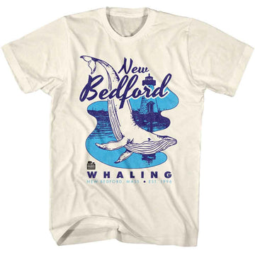 NATIONAL PARKS NPCA NEW BEDFORD MID CENTURY S T-Shirt in Natural