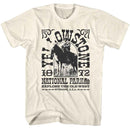 NATIONAL PARKS NPCA YELLOWSTONE 1872 S T-Shirt in Natural
