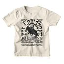 NATIONAL PARKS NPCA YELLOWSTONE 1872 YOUTH XS 5 6 T-Shirt in Natural