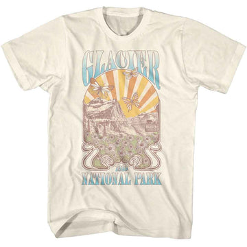 NATIONAL PARKS NPCA GLACIER NOUVEAU S T-Shirt in Natural