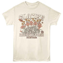 NATIONAL PARKS NPCA GLACIER FLOWERS 2 S T-Shirt in Natural