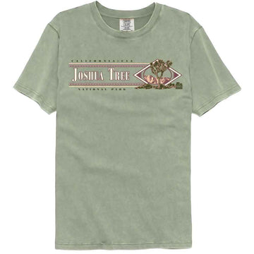 NATIONAL PARKS NPCA JOSHUA TREE RETRO COMFORT COLOR S T-Shirt in Sandstone
