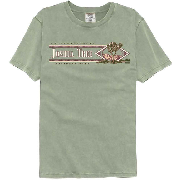 NATIONAL PARKS NPCA JOSHUA TREE RETRO COMFORT COLOR S T-Shirt in Sandstone