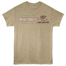 NATIONAL PARKS NPCA JOSHUA TREE RETRO S T-Shirt in Khaki Heather