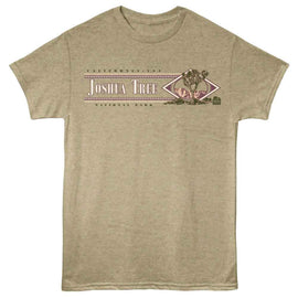 NATIONAL PARKS NPCA JOSHUA TREE RETRO S T-Shirt in Khaki Heather