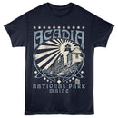 NATIONAL PARKS NPCA ACADIA SHINING LIGHTHOUSE S T-Shirt in NAVY