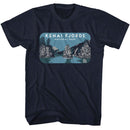 NATIONAL PARKS NPCA KENAI ROCKS S T-Shirt in NAVY