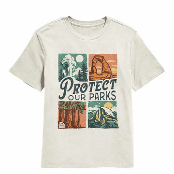 National Parks Protect Our Parks Natural Youth T-Shirt