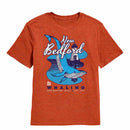 National Parks New Bedford Alt Vintage Orange Youth T-Shirt