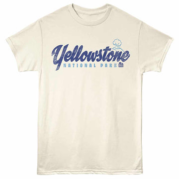 National Parks Yellowstone Np Geyser Natural Adult T-Shirt