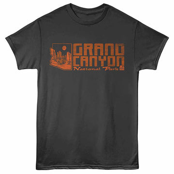 National Parks Grand Canyon Np Smoke Adult T-Shirt