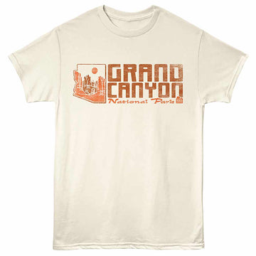 National Parks Grand Canyon Np Natural Adult T-Shirt