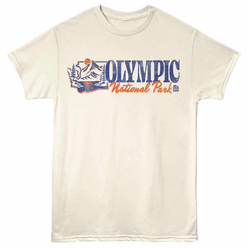 National Parks Olympic Np Natural Adult T-Shirt
