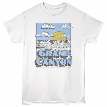 National Parks Canyon Daily Tours White Adult T-Shirt