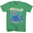 NATIONAL PARKS NPCA BISCAYNE NP TURTLE S T-Shirt in Kelly Heather
