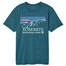 National Parks Yosemite Skyline Oceanside Vintage Wash Adult T-Shirt