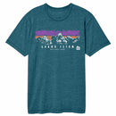 National Parks Grand Teton Sunset Oceanside Vintage Wash Adult T-Shirt