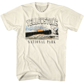NATIONAL PARKS NPCA YELLOWSTONE S T-Shirt in Natural