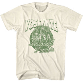 NATIONAL PARKS NPCA YELLOWSTONE NP RETRO S T-Shirt in Natural