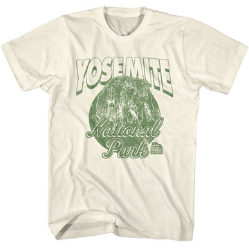 NATIONAL PARKS NPCA YELLOWSTONE NP RETRO S T-Shirt in Natural
