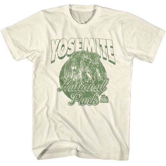 NATIONAL PARKS NPCA YELLOWSTONE NP RETRO S T-Shirt in Natural