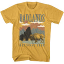 NATIONAL PARKS NPCA BADLANDS LANDSCAPE RECOLOR S T-Shirt in Ginger