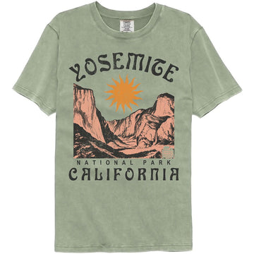 NATIONAL PARKS NPCA YOSEMITE NOVEAU COMFORT COLOR S T-Shirt in Sandstone