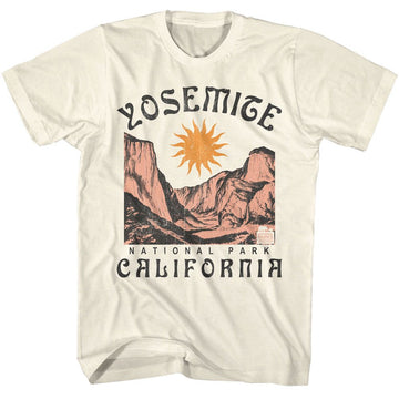 NATIONAL PARKS NPCA YOSEMITE NOUVEAU S T-Shirt in Natural