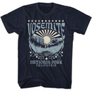 NATIONAL PARKS NPCA YOSEMITE DECORATIVE OVAL DUO COLOR S T-Shirt in NAVY