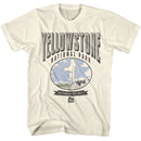 NATIONAL PARKS NPCA EST 1872 S T-Shirt in Natural