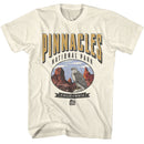NATIONAL PARKS NPCA PINNACLES S T-Shirt in Natural
