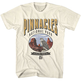 NATIONAL PARKS NPCA PINNACLES S T-Shirt in Natural